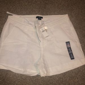 White Gap Shorts